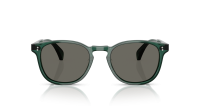 Oliver peoples Finley esq OV5298SU 1763R5 53-20 Turquoise foncé translucide