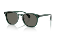 Oliver peoples Finley esq OV5298SU 1763R5 53-20 Turquoise foncé translucide