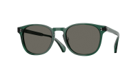 Oliver peoples Finley esq OV5298SU 1763R5 53-20 Turquoise foncé translucide