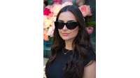 Balenciaga Nano BB0455S 001 55-16 Black 