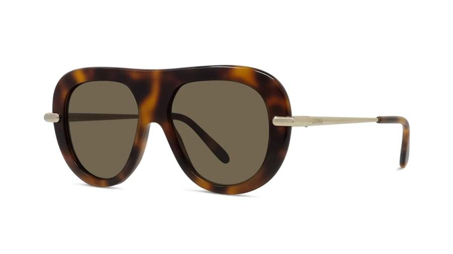 Sunčane naočale Loewe Slim LW40186I 52E 52-15 Školjka