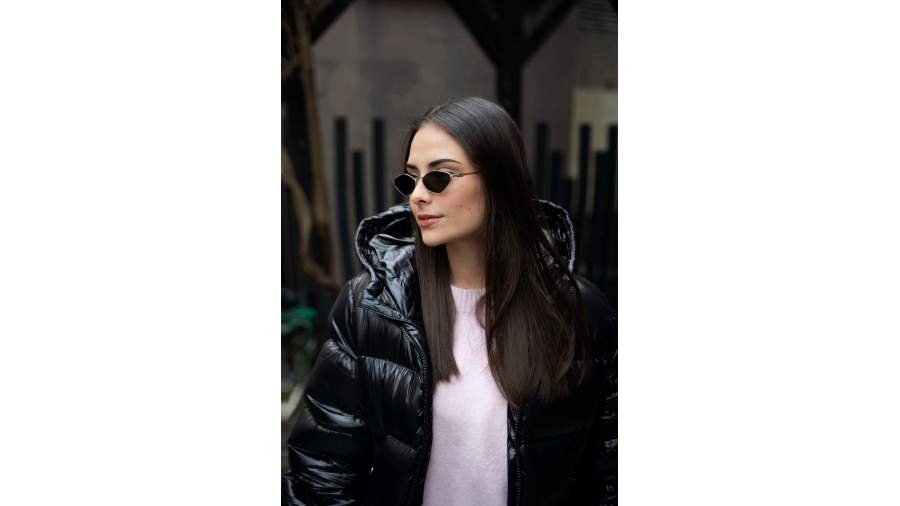 Sunglasses Miu Miu Logo MU 56ZS ZVN5S0 56-17 Pale Gold in stock