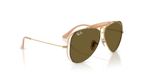 Ray-Ban The shooter by dolce gabbana RB3138M 001/73 54-14 Arista