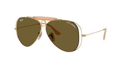 Ray-Ban The shooter by dolce gabbana RB3138M 001/73 54-14 Arista