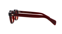 Moscot Dolt DOLT SUN 46 BURGUNDY Rood