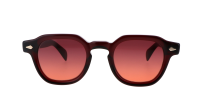 Moscot Dolt DOLT SUN 46 BURGUNDY Rood