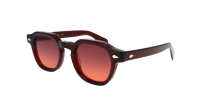 Moscot Dolt DOLT SUN 46 BURGUNDY Rojo