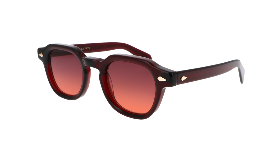 Sunglasses Moscot Dolt DOLT SUN 46 BURGUNDY Red