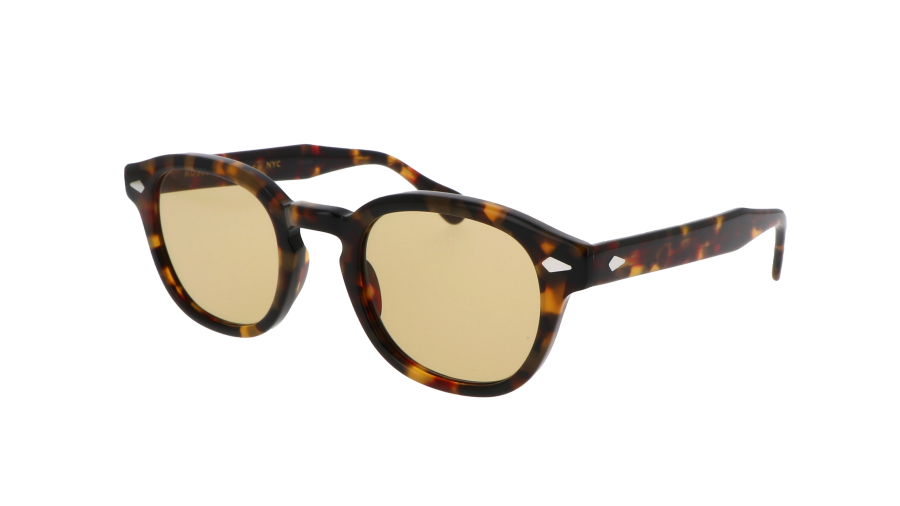 Okulary przeciwsłoneczne Moscot Lemtosh LEMTOSH SUN 49 TORTOISE AMBER Żółw
