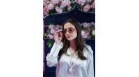 Prada Symbole PR 17WS 19Q-10D 49-20 Transparent Peach