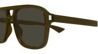 Saint Laurent Corner angle SL 881 004 55-18 Brązowy
