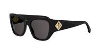 FENDI Ff diamonds FE40220I 01A 54-19 Zwart