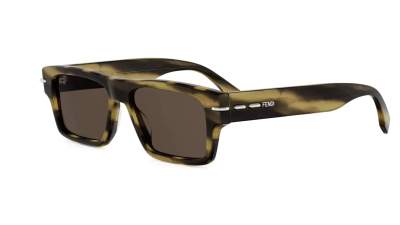 FENDI Selleria FE40215I 62E 54-15 Marron