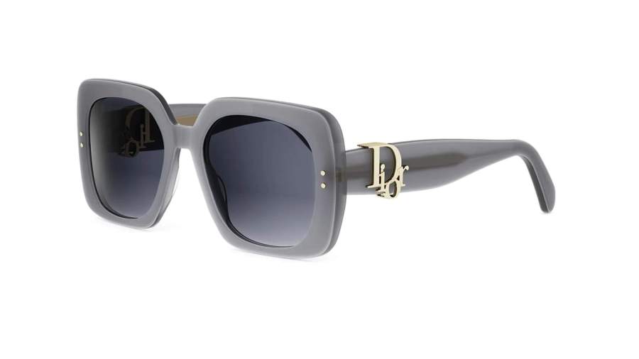 Okulary przeciwsłoneczne DIOR Oblique DIOR OBLIQUE S1I 45B1 54-19 Szary