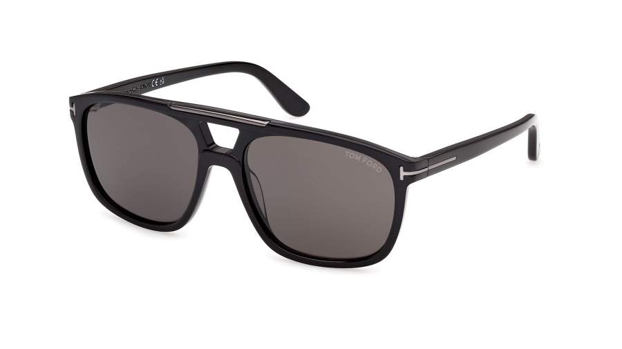 Okulary przeciwsłoneczne Tom Ford Brianna FT1338-N/S 01A 58-17 Czarny