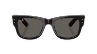 Ray-Ban Mega wayfarer Asap Rocky Blacked Out RB0840S 6826/J5 51-21 Nero