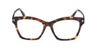 Tom Ford FT5965-B/V 052 53-17 Écaille