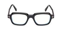 Tom Ford FT6123-B/V 001 48-20 Zwart