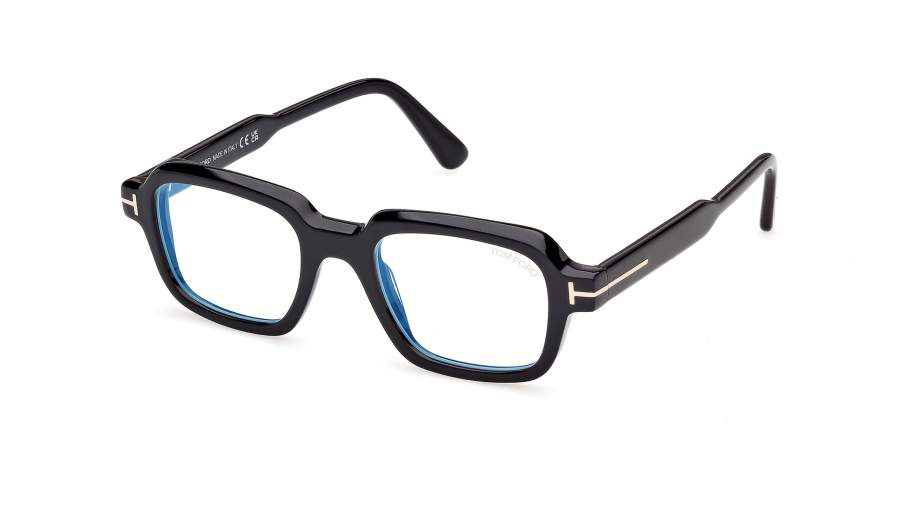 Gafas graduadas Tom Ford FT6123-B/V 001 48-20 Negro