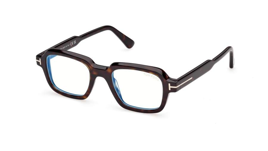 Gafas graduadas Tom Ford FT6123-B/V 052 48-20 Tortuga