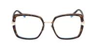 Tom Ford FT5985-B/V 052 55-18 Écaille