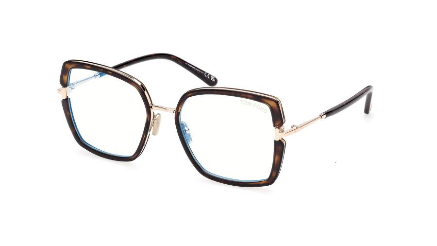 Gafas graduadas Tom Ford FT5985-B/V 052 55-18 Tortuga
