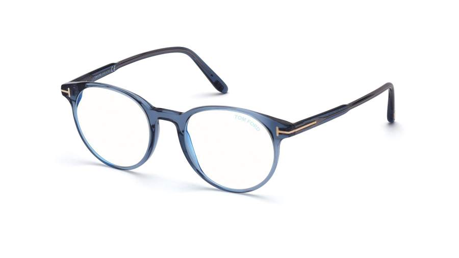 Brillen Tom Ford FT5695-B/V 090 49-20 Blauw
