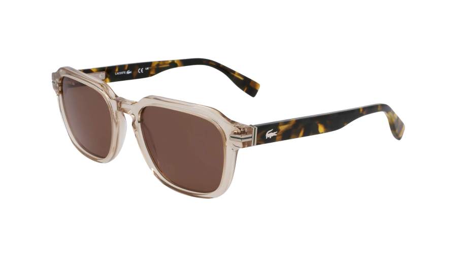 Okulary przeciwsłoneczne Lacoste L6046S 264 52-20 Beżowy