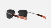 Randolph Aviator AF509 58-20 Satin silver