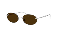 Ray-Ban RB3767 003/MG 54-18 Silber