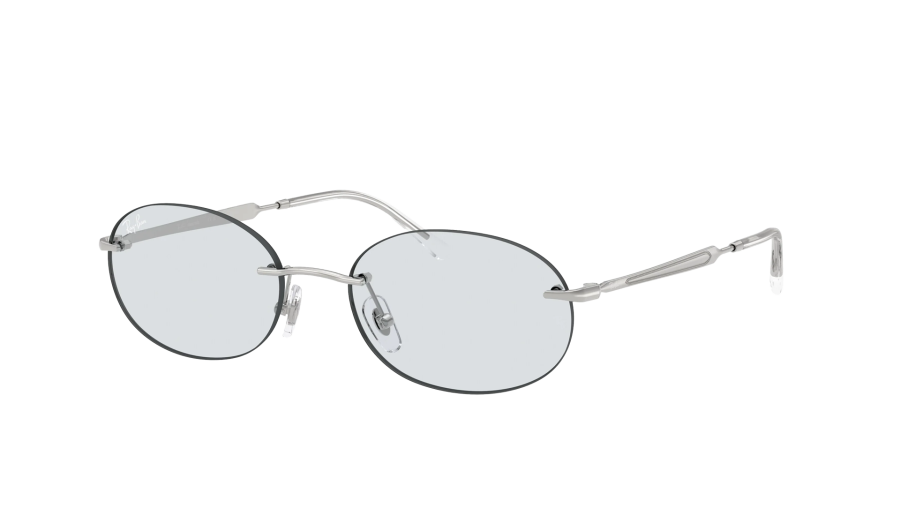 Lunettes de soleil Ray-Ban RB3767 003/MF 54-18 Argent