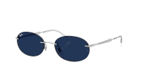 Ray-Ban RB3767 003/MF 54-18 Sølv