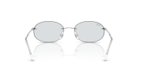 Ray-Ban RB3767 003/MF 54-18 Sølv
