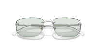 Ray-Ban RB3768 003/M1 56-17 Silber