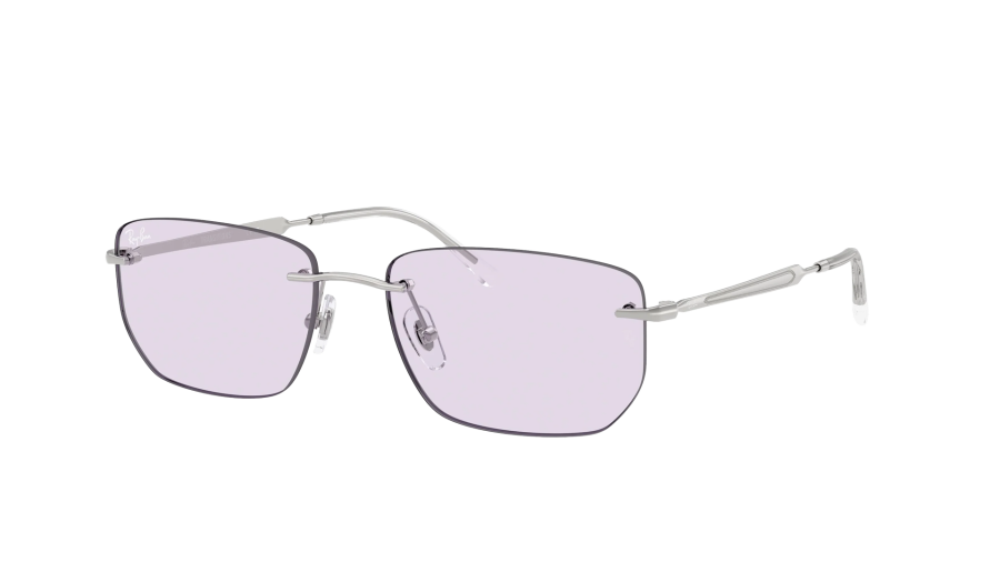 Sunčane naočale Ray-Ban RB3768 003/MH 56-17 Srebrna