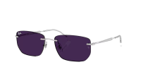 Ray-Ban RB3768 003/MH 56-17 Prata