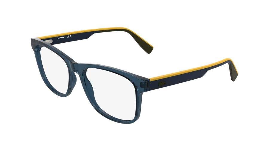 Okulary korekcyjne Lacoste L4004 410 53-17 Niebieski
