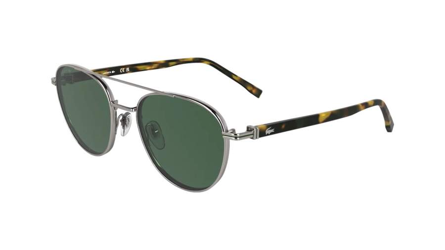 Okulary przeciwsłoneczne Lacoste L271S 033 54-20 Srebrny