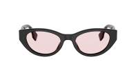 FENDI Lettering FE40209I 01Y 51-20 Preto