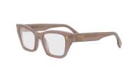FENDI Roma FE50085I 045 53-16 Shiny light brown