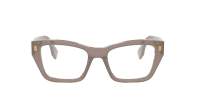 FENDI Roma FE50085I 045 53-16 Shiny light brown