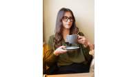 Prada PR B11V 17N-1O1 52-20 Root tortoise