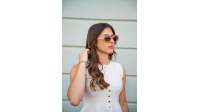 CELINE Triomphe CL40194U 74F 52-22 Rose