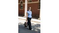 FENDI Ff diamonds FE40220I 52F 54-19 Escama