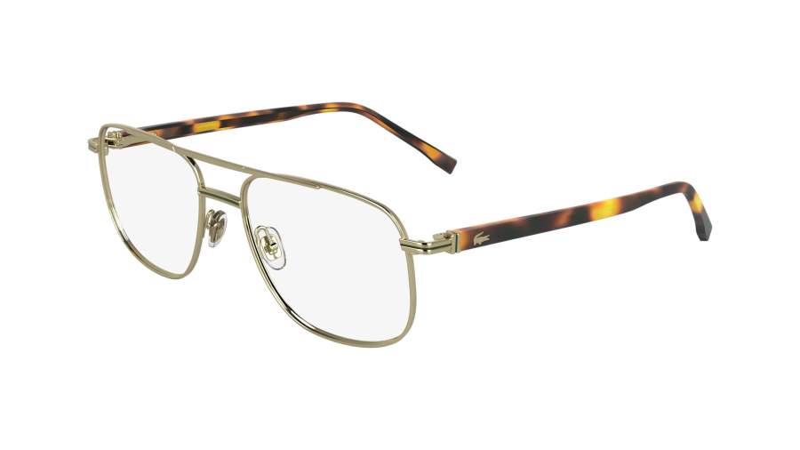 Okulary korekcyjne Lacoste L2302 714 57-18 Złoto