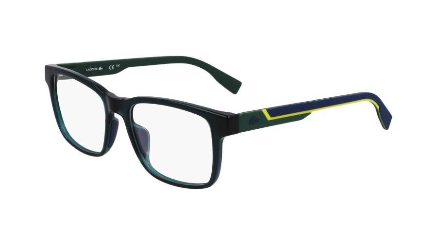 Okulary korekcyjne Lacoste L2965 301 53-17 Zielony
