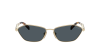 Prada PR D50S ZVN70B 57-16 Pale Gold