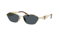 Prada PR D50S ZVN70B 57-16 Pale Gold