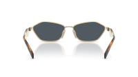 Prada PR D50S ZVN70B 57-16 Pale Gold