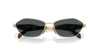 Prada PR D50S ZVN70B 57-16 Pale Gold
